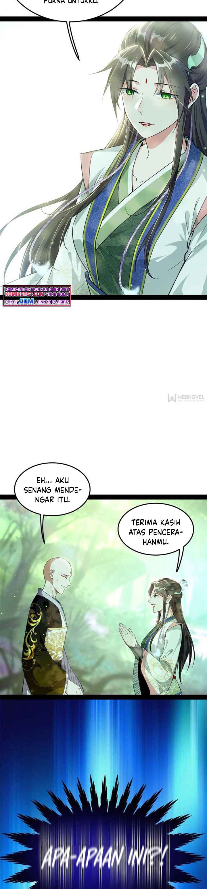 I’m An Evil God Chapter 133 Bahasa Indonesia